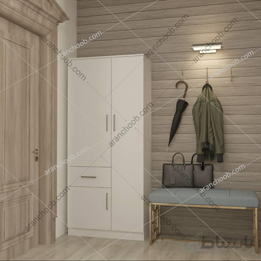 جاکفشی کشودار مدل پرستاری
