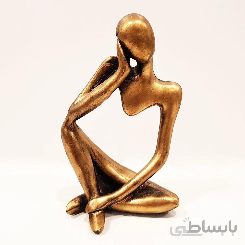 مجسمه مومیایی جدید طرح نشسته 2