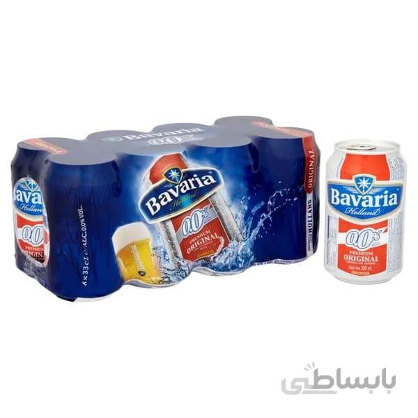 ابجو باواریا کلاسیک بدون الکل 330 میل باکس 8 عددی