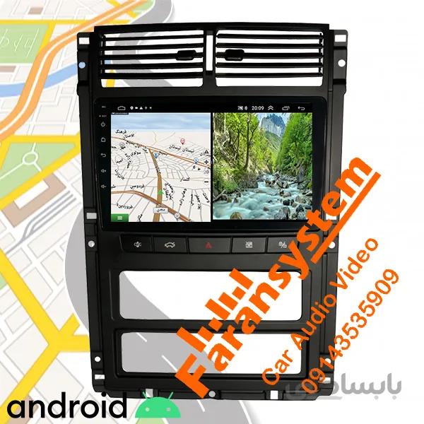 مانیتور اندروید پژو پارس و 405 مدل L5627