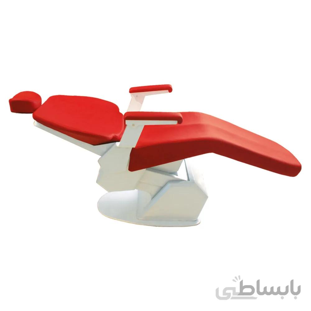 یونیت معاینه دندانپزشکی 2 موتوره (2 شکن) | مدل پلاتنبورگ (Plattenburg)
