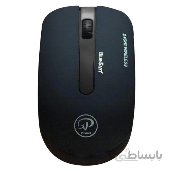 موس بی سیم ایکس پی پروداکت XP-W440B ا XP Product XP-W440B Wireless 2.4Ghz Bluetooth Mouse