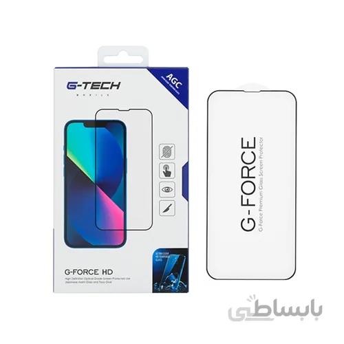 گلس جی تک آیفون 13 پرو مکس G-Tech G-Force HD Glass iPhone 13