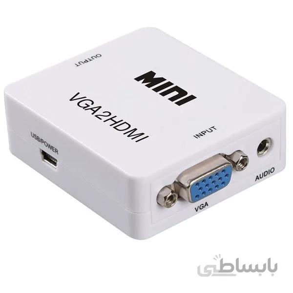 مبدل VGA به HDMI مدل Mini کد 271121
