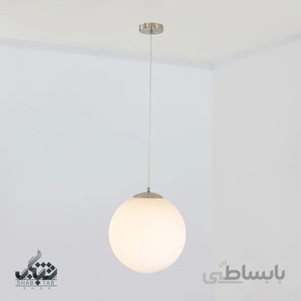 لوستر آویز تک شعله مدرن 300/D596