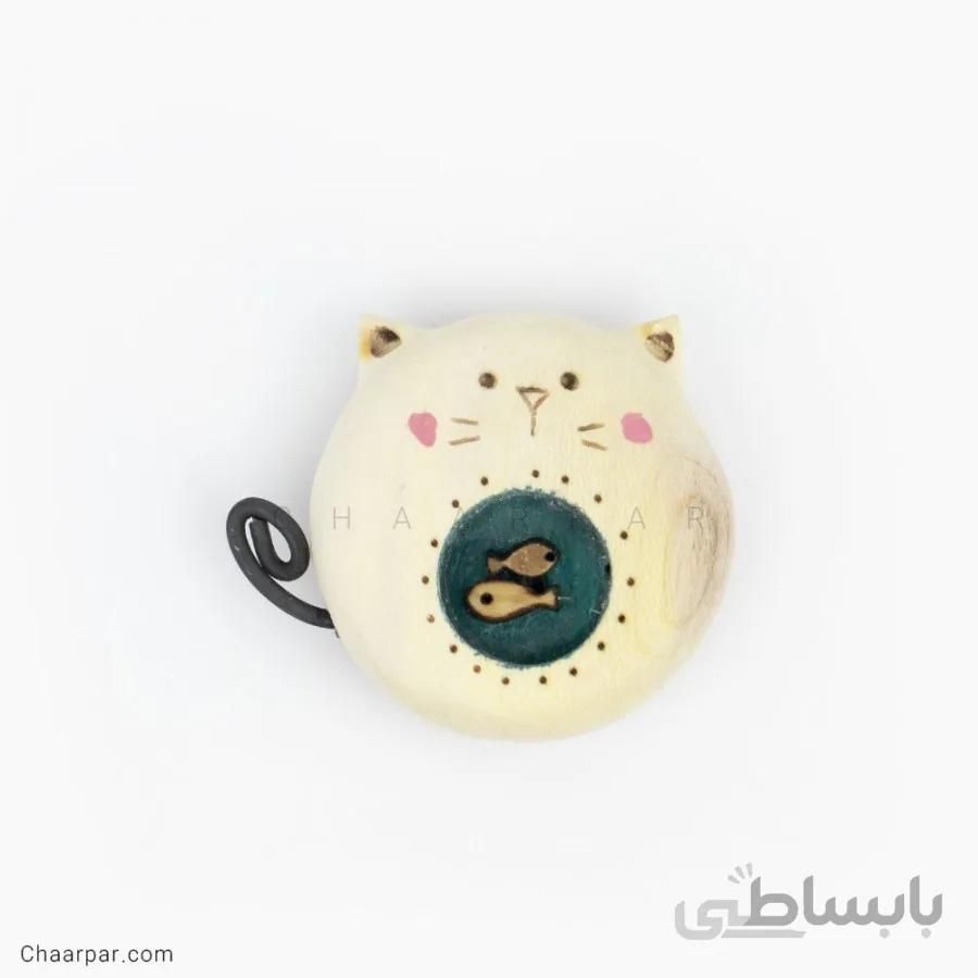 پیکسل گربه ماهی به دل