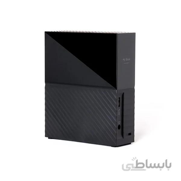 هارددیسک اکسترنال وسترن دیجیتال مدل My Book Desktop ظرفیت 4 ترابایت