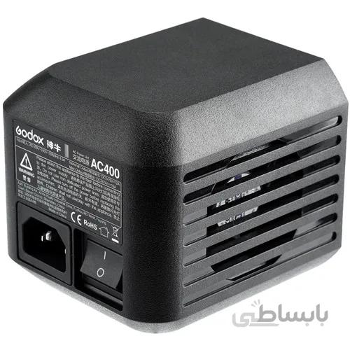 مبدل برق مستقیم AC-400 گودکس | Godox AC Adapter for Witstro AD400Pro Monolight