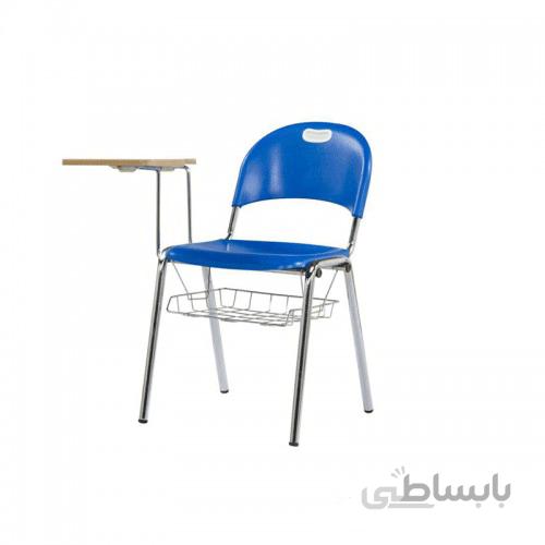صندلی سبددار آموزشی مدل لوله ای کد B410 A