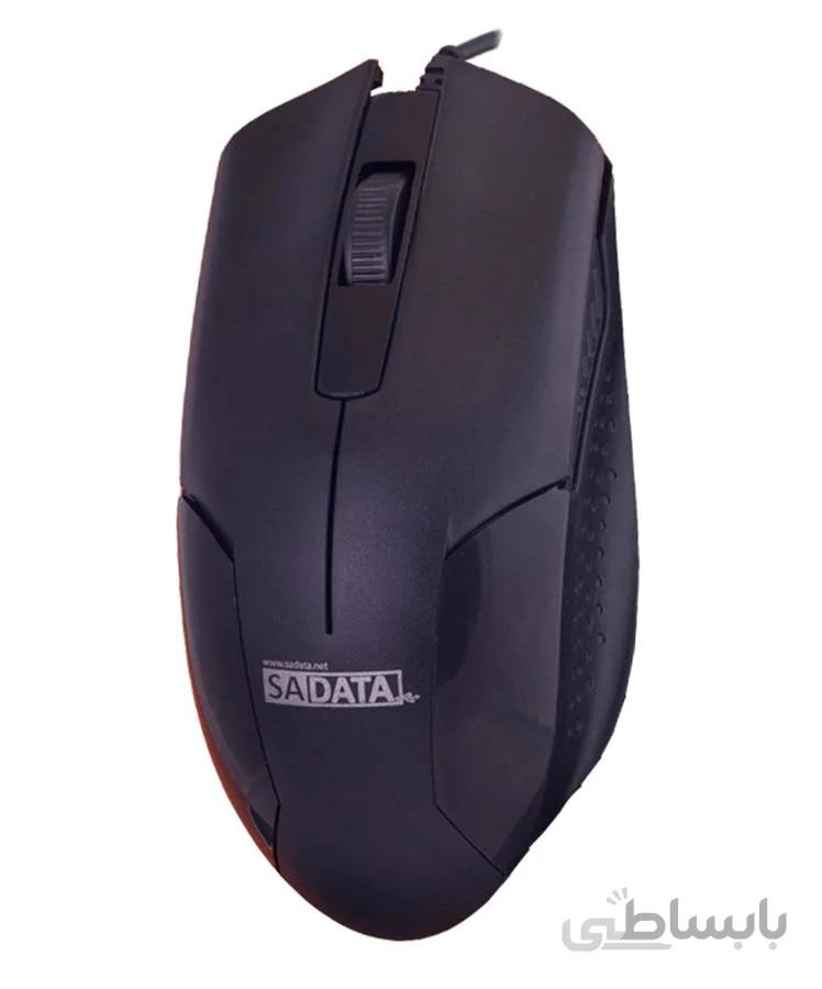 ماوس باسیم سادیتا مدل اس ام 55 ا SM-55 Wired Optical Mouse