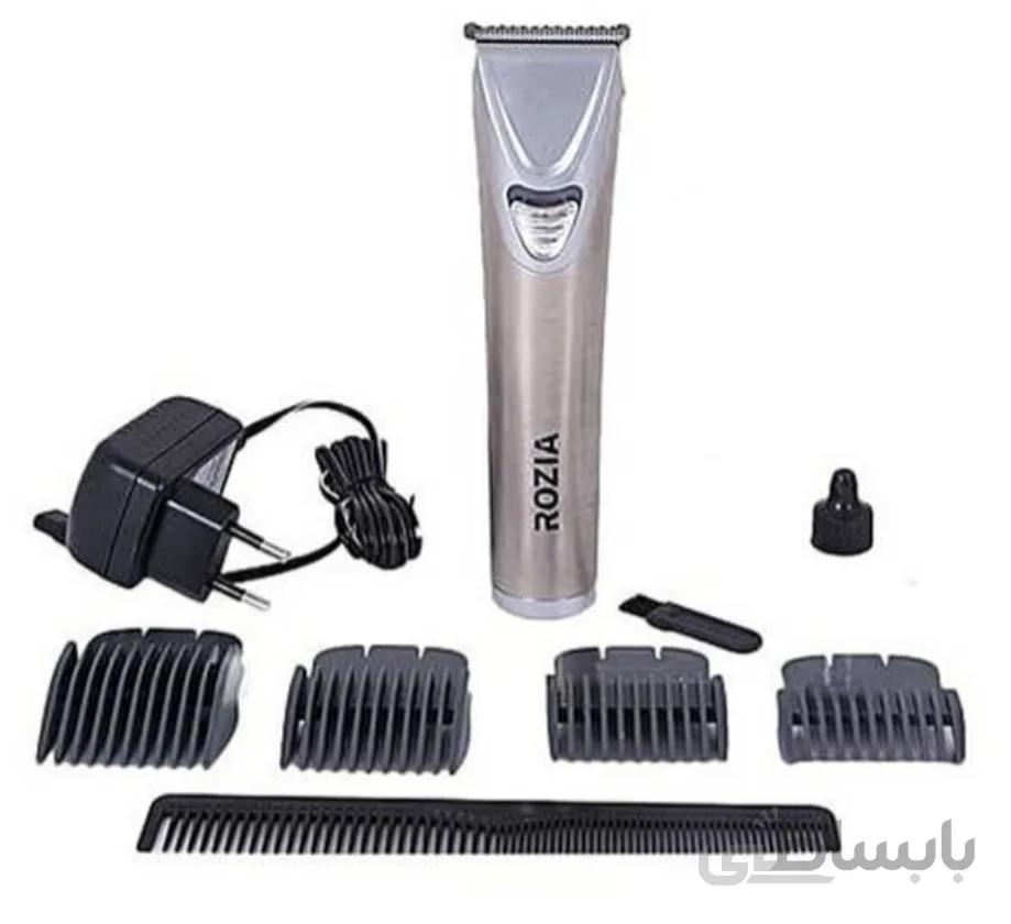 ماشین اصلاح سر و صورت روزیا مدل HQ230 ا Rozia HQ230 Professional Hair Clipper