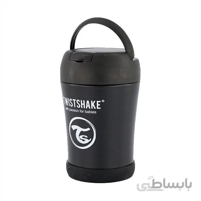 فلاسک غذا 350 میلی لیتری تویست شیک twistshake