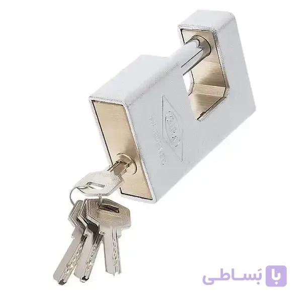 قفل کتابی گیرا مدل 018