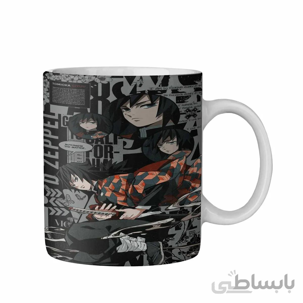 ماگ طرح انیمه شیطان کش Demon Slaye-کپی-کپی