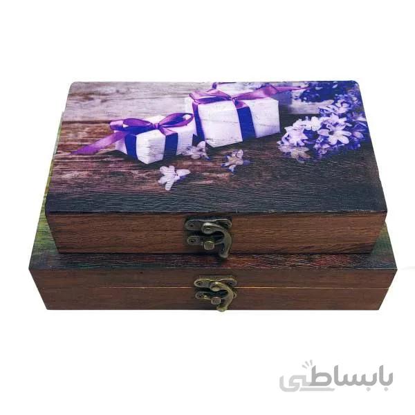 جعبه کادویی و ارگانایزر اوک سایز کوچک تکی