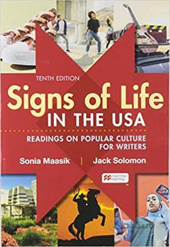 دانلود کتاب Signs of Life in the USA: Readings on Pop Culture for Writers (10th Edition) - Epub + Converted pdf