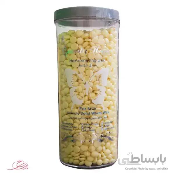 موم موبر عدسی بیوتی نام مدل بابونه وزن 300 گرم