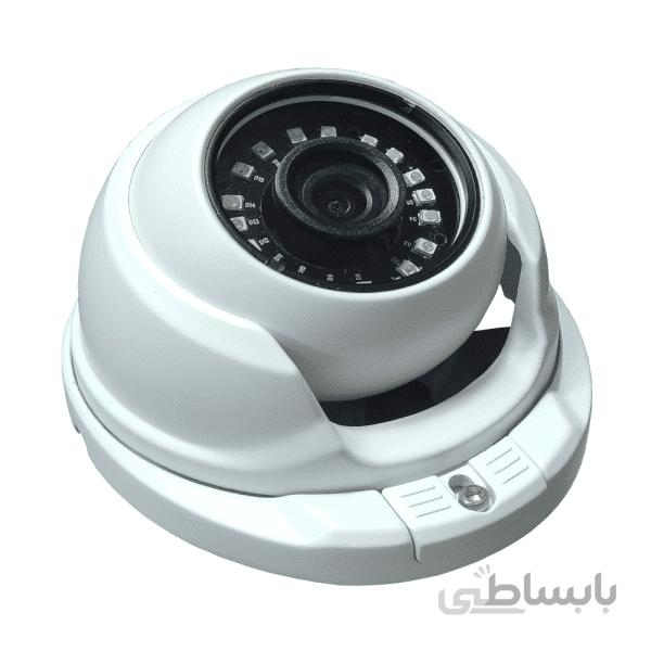 دوربین مداربسته دام بدنه فلزی 2 مگاپیکسل AHD d700 f37 ا CCTV Dome AHD d700 f37