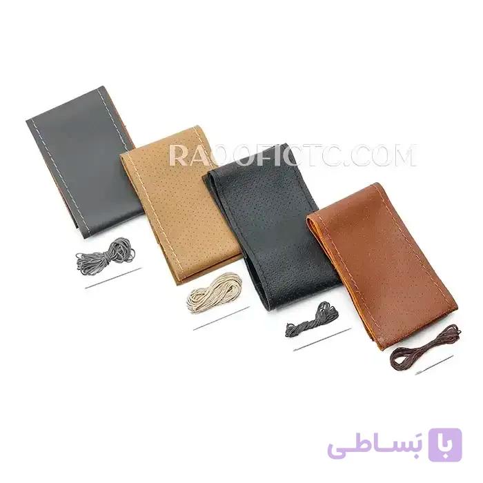 دور فرمان دوختی چرم درجه یک