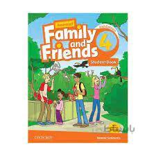 American Family And Friends 4+CD 2,ND EDITION امریکن فامیلی فرندز 4 ادیشن دوم