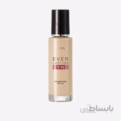 کرم پودر اورلستینگ سینک spf30 Everlastin Sync The One