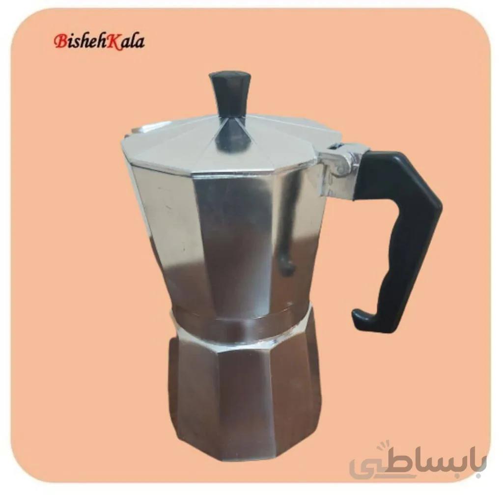 خرید قهوه جوش اسپرسو ساز دستی ۶ نفره