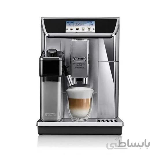 اسپرسوساز دلونگی مدل DELONGHI ECAM 650.85.MS ا DELONGHI Espresso Maker PrimaDonna Elite Experience ECAM 650.85.MS