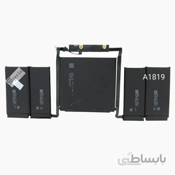 باتری لپ تاپ اپل Apple MacBook Pro 13 Inch Touch Bar مدل A1706-مدل باتری A1819