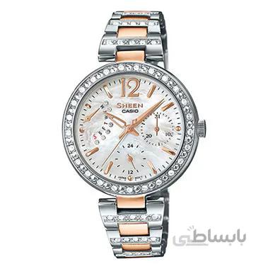 ساعت مچی زنانه کاسیو مجموعه SHEEN مدل SHE-3043SG-7A ا SHE-3043SG-7A