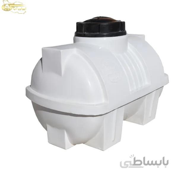 مخزن 250 لیتری افقی سه لایه
