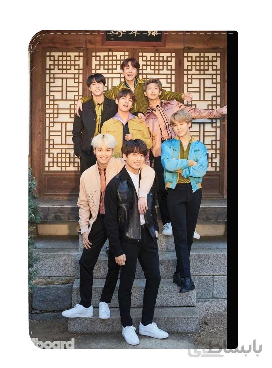 کلاسور طرح گروه BTS 43