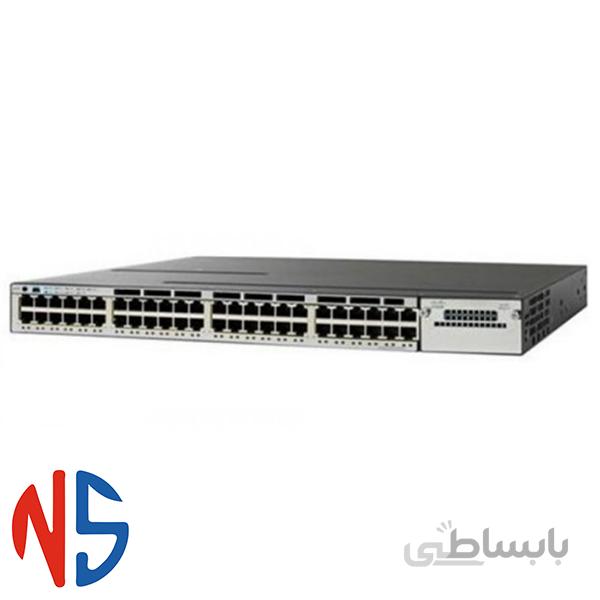 سوئیچ سیسکو WS-C3850-48P-E