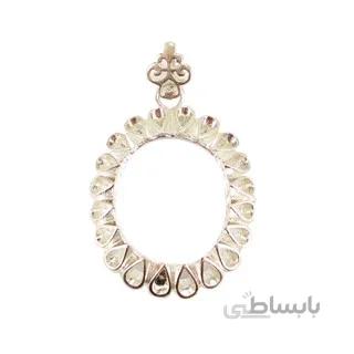 رکاب آویز نقره زنانه کد 3246 ا قیمت به شرط خرید تیمی