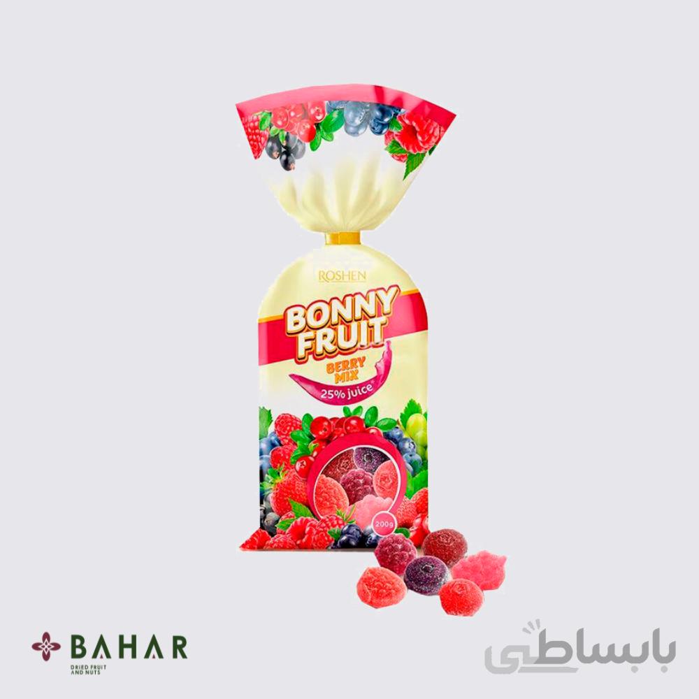 آبنبات ژله ای بونی فروت – میکس توت ها