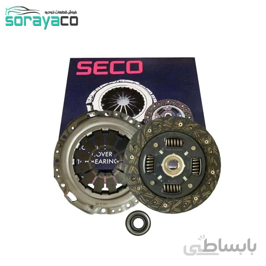 دیسک و صفحه پراید سیکو وارداتی کره ا Kit Clutch Pride Seco