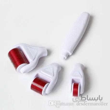 درمارولر سه در یک تیتانیومی derma roller 3in1