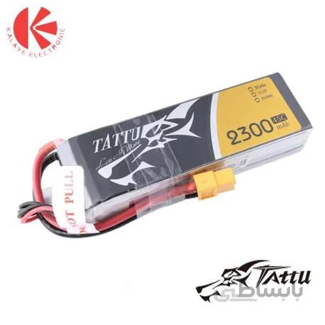 باتری لیتیوم پلیمر Tattu-45C-3S1P-2300mah