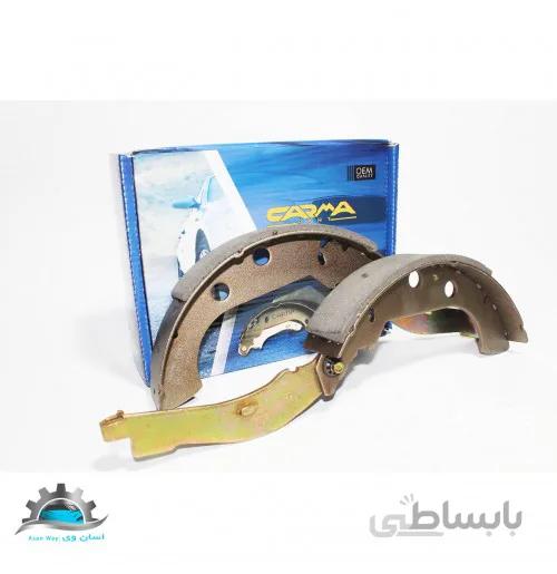 لنت ترمز عقب کفشکی سمند LX,پارس,OE) 405) کارما