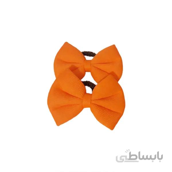 کش مو پاپیونی بسته 2 عددی کد 12