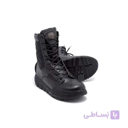 پوتین نظامی گارد چرمی