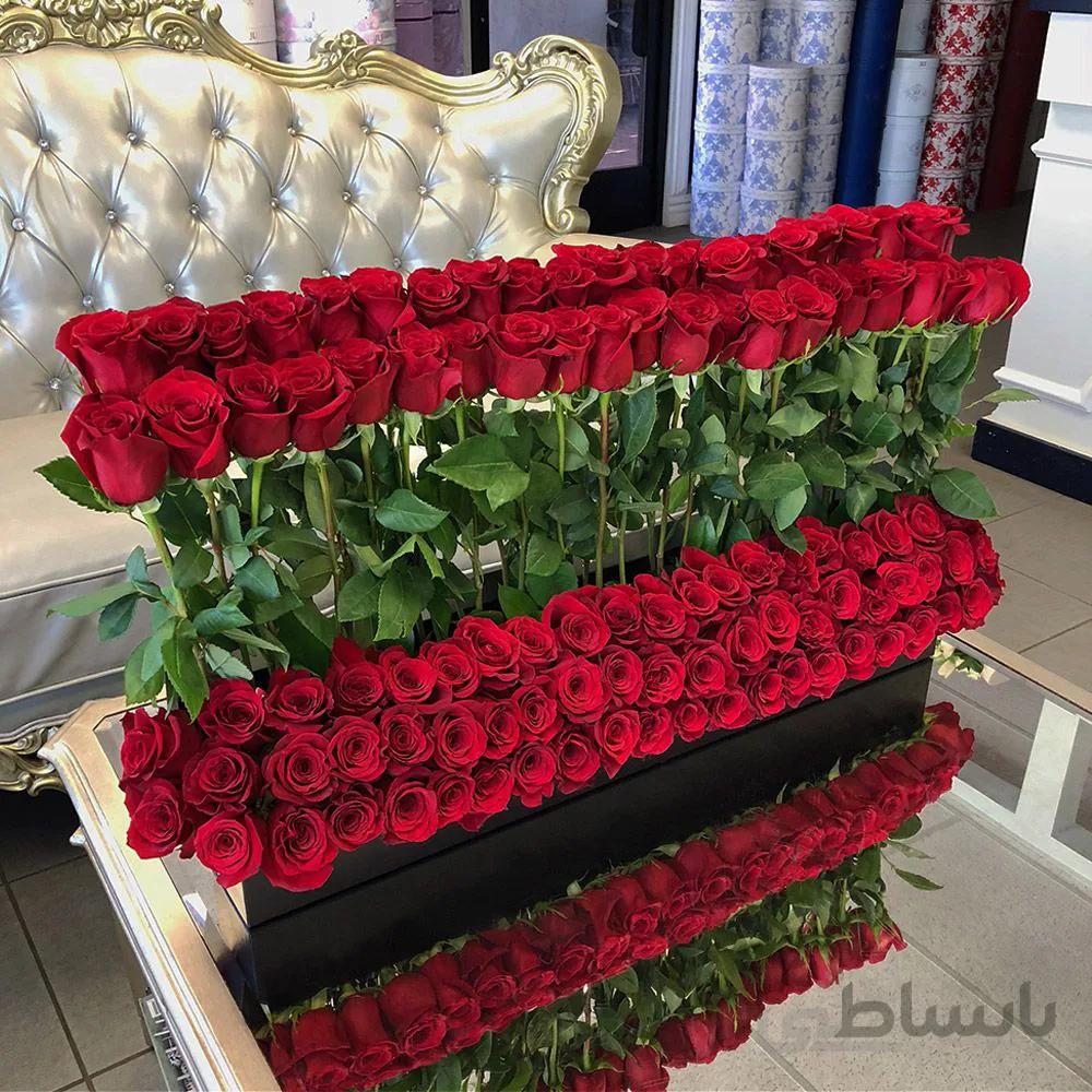 باکس گل رز اِنسي شماره ۴۶