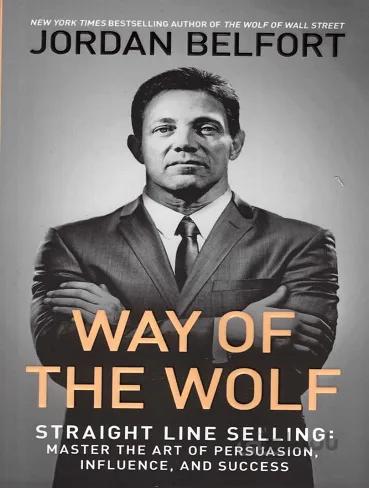 کتاب Way Of The Wolf راه گرگ اثر جوردن بلفورت