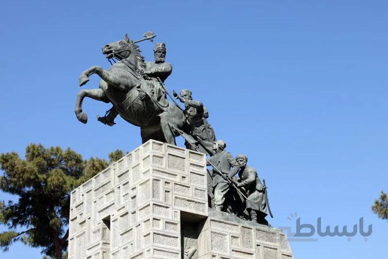 آرامگاه نادرشاه افشار