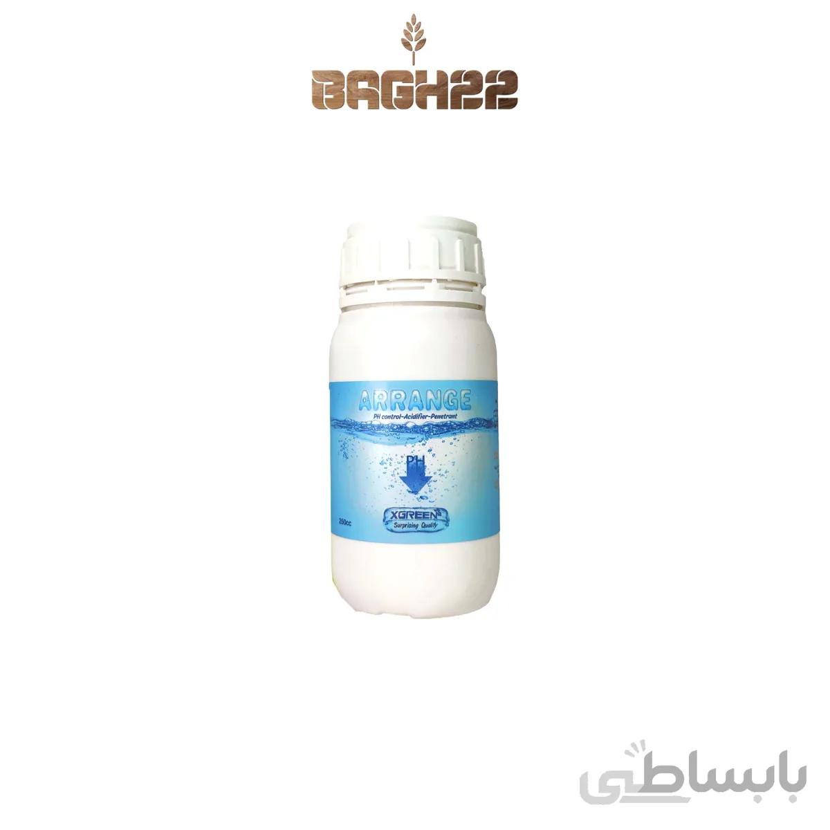 اسید فسفریک کاهنده پی اچ ارنج 250 سی سی