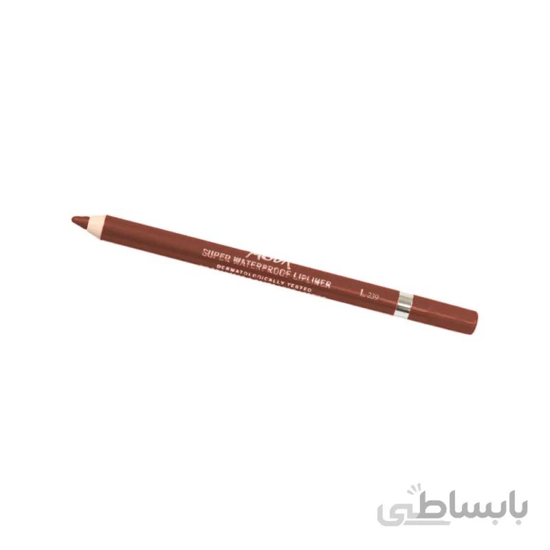 مداد لب سوپر واتر پروف مودا 239