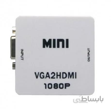 مبدل VGA به HDMI مدل Mini VGA2HDMI Converter FullHD