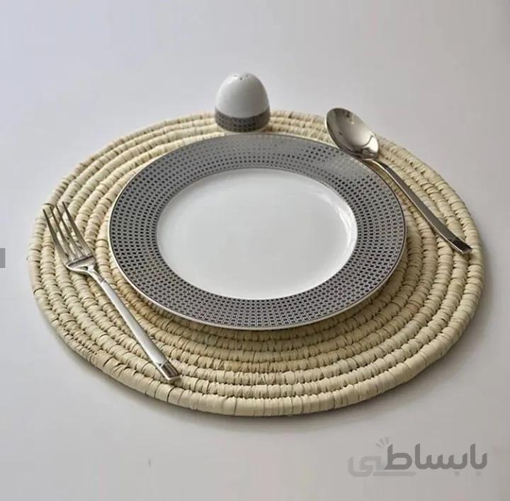 زیربشقابی حصیری کد ۱۰۲۱۵۸