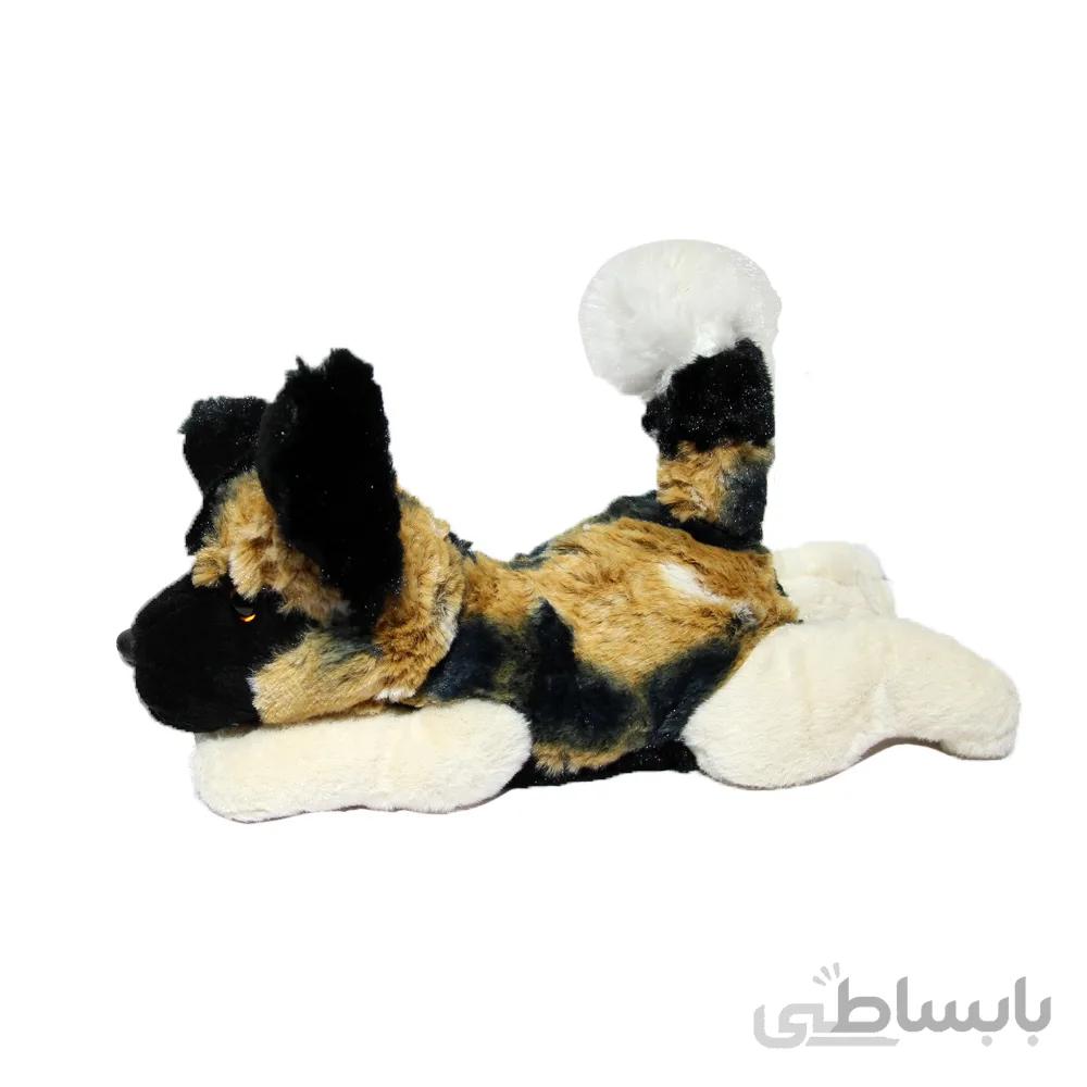 عروسک سگ وحشی افریقایی حالت خوابیده