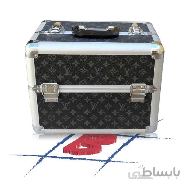 کیف آلومینیومی آرایشی و گریم مدل 1411