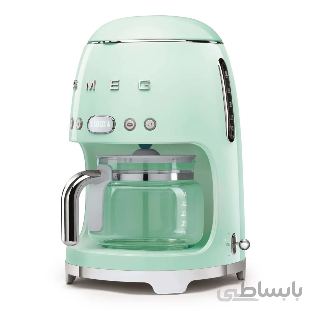 قهوه ساز اسمگ مدل SMEG DCF02PGUK ا SMEG COFFEE MAKER DCF02PGUK